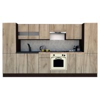 Bucatarie MARINA NEW 340 5A Wenge / Decor K002